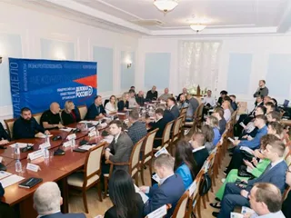 Компании ГК «Акрон Холдинг» представили свой промышленный потенциал крупнейшему федеральному девелоперу ПАО ГК «Самолет»