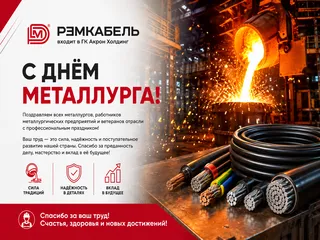 С Днём металлурга!