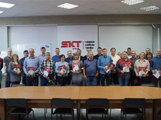 Компания «СКТ Групп» отметила свой первый юбилей