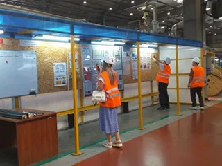 «АГРОКАБЕЛЬ» шагает в ногу с предприятиями Акрон Холдингом: обмен опытом и рост эффективности