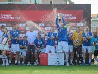 IX футбольный турнир памяти М. Сухореброва