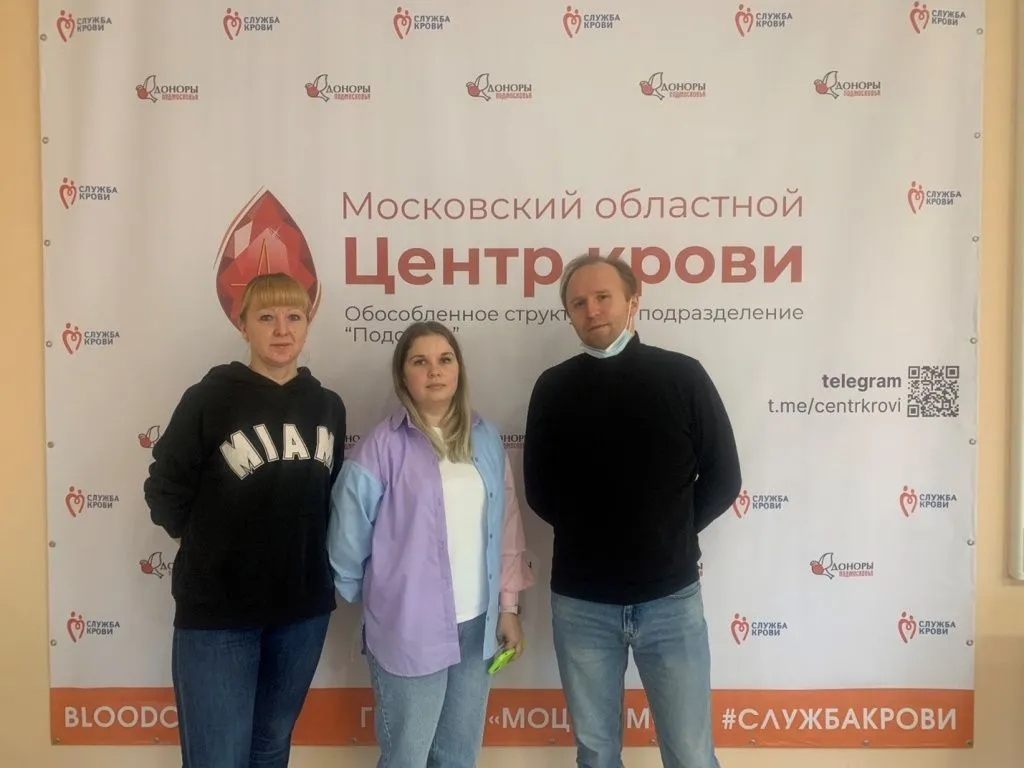 «День донора» в подразделениях Акрон Холдинга