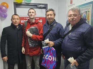 День кабельщика в Балткабеле и Акрон Скрап Северозапад