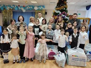 Благотворительный Фонд «Полина» завершил 2023 год Волшебством в Детских Домах