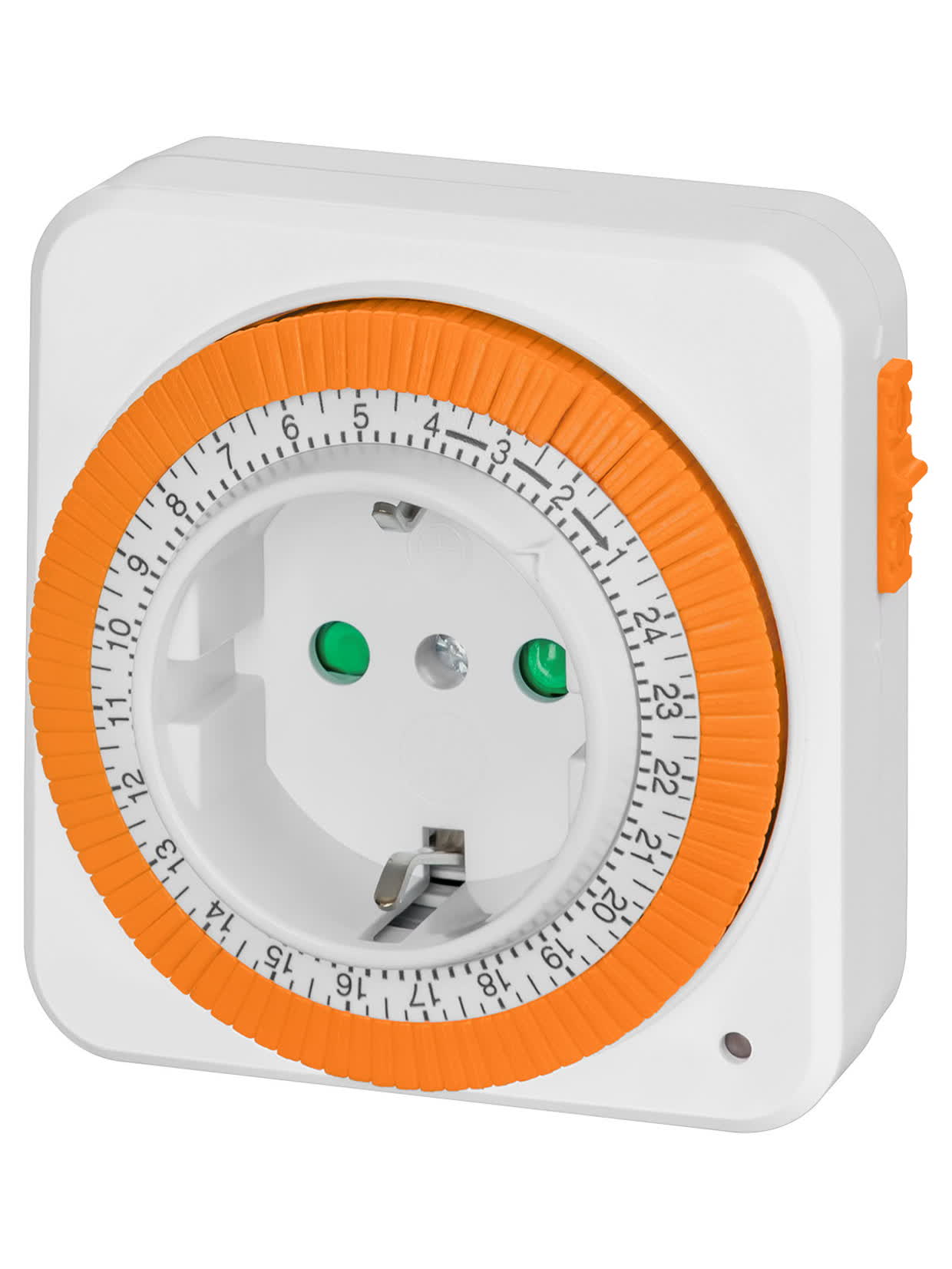 Таймер розеточный механический ТРМ-02 15мин/24ч 16А TDM SQ1506-0003 в интернет-магазине Ремкабель