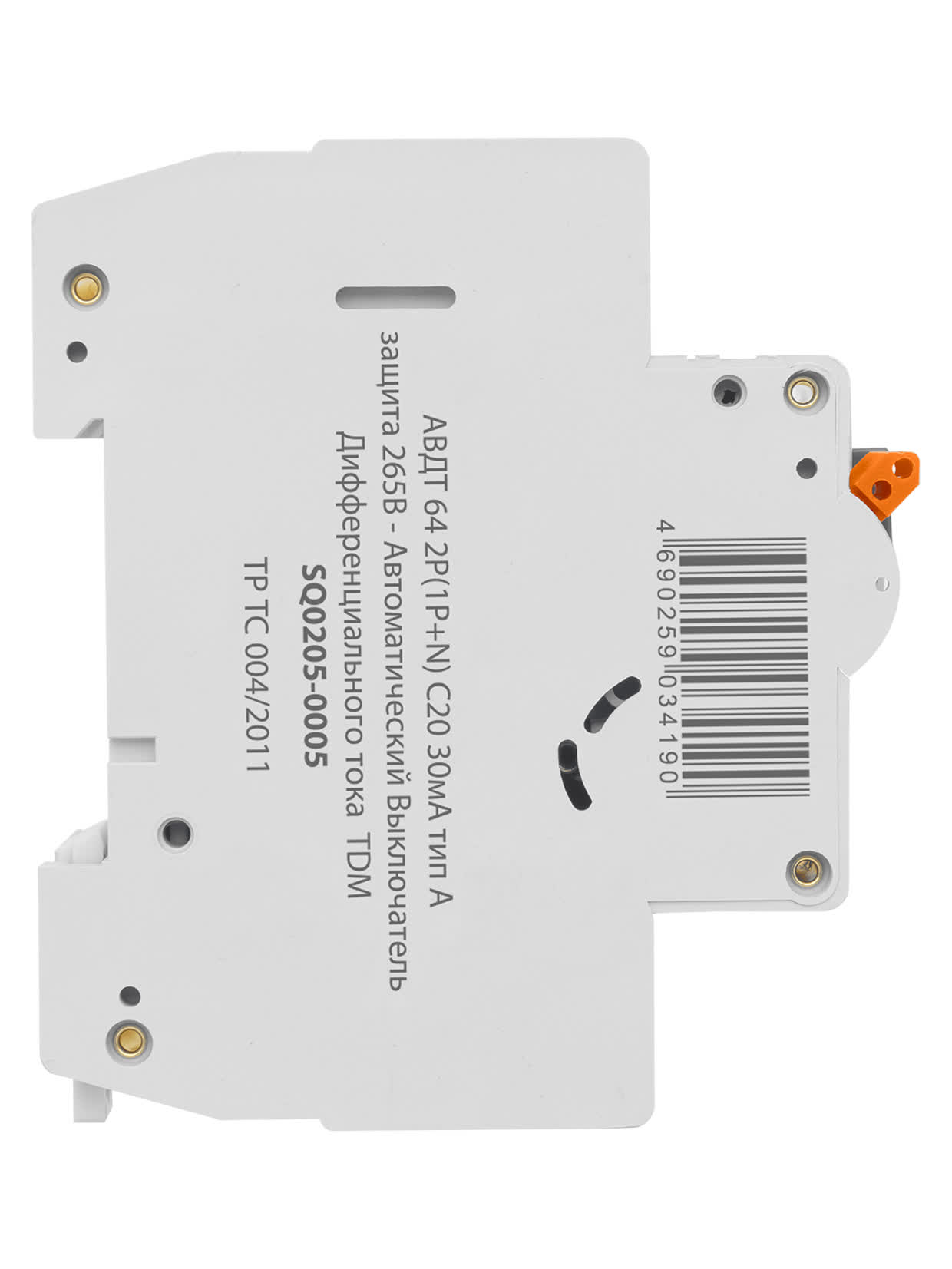 Автоматический выключатель дифференциального тока АВДТ64 2P 20A C 30mA 6 kA TDM SQ0205-0005 в интернет-магазине Ремкабель