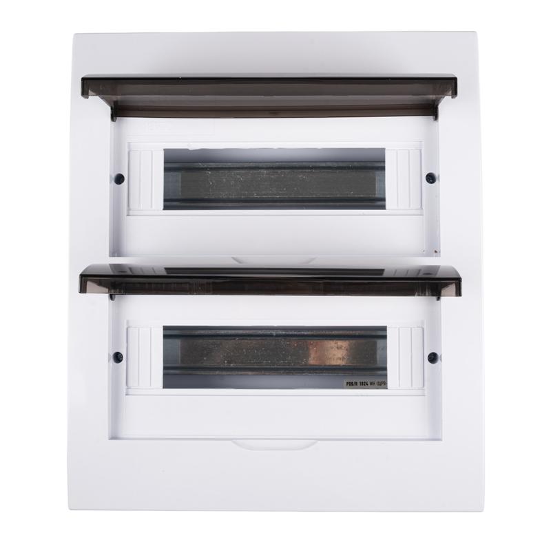 Бокс модульный встраив. PDB/R 1024 WH (ЩРВ-П-24) IP41 пластик. Pro JazzWay 5071773 в интернет-магазине Рэмкабель