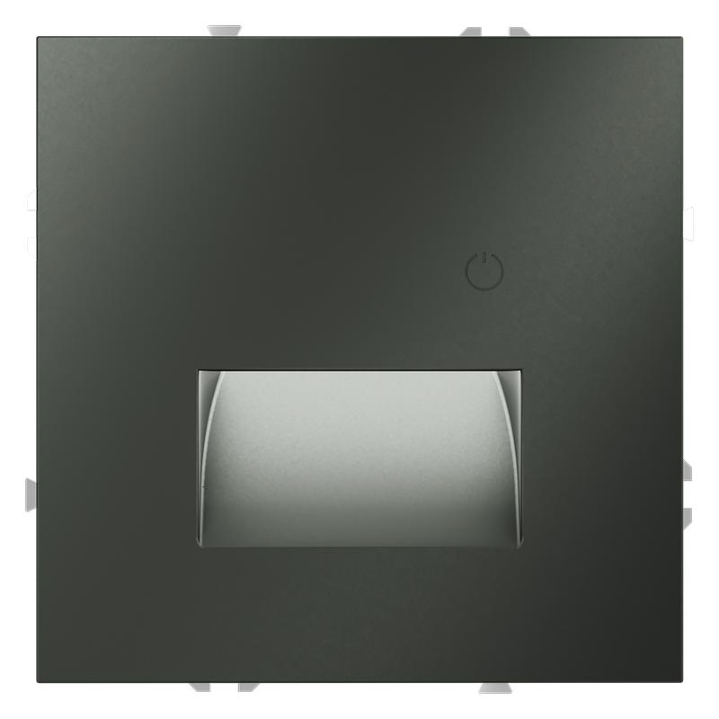 Подсветка светодионая СП S70 с датчиком механизм титан Voltum VLS070706 в интернет-магазине Рэмкабель