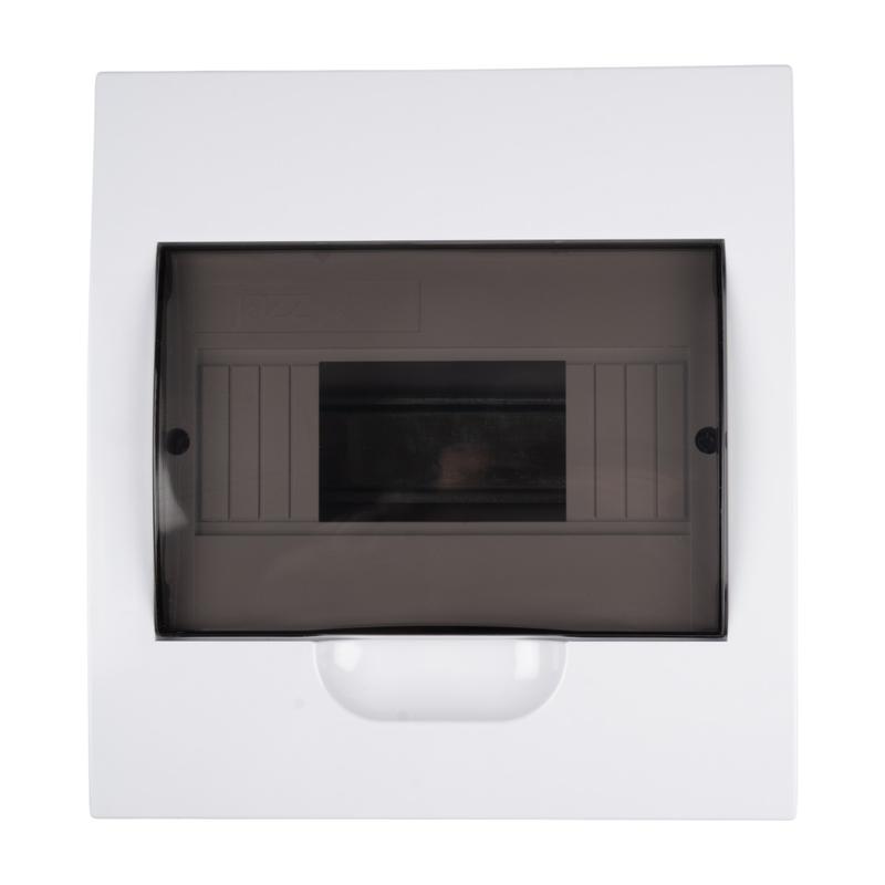 Бокс модульный встраив. PDB/R 1008 WH (ЩРВ-П- 8) IP41 пластик. Pro JazzWay 5071742 в интернет-магазине Рэмкабель