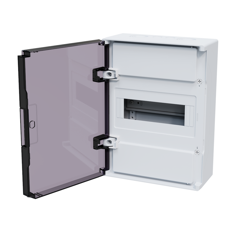 Корпус пластиковый OptiBox Pro 8-NKR-IP40 КЭАЗ 379783 в интернет-магазине Рэмкабель