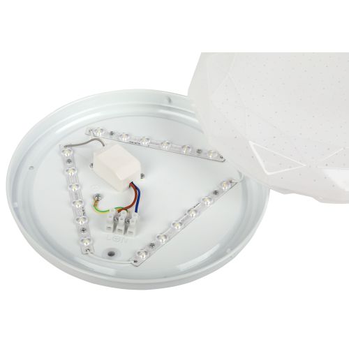 Светильник светодиодный Классик SPB-6 Slim Sparkle WH 24W-4K 24Вт 4000К без ДУ Эра Б0069787 в интернет-магазине Рэмкабель