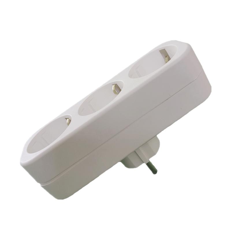 Разветвитель 3-м с заземл. 16А 250В IP20 полипропилен бел. TOKOV ELECTRIC TKL-S3Z-C01 в интернет-магазине Рэмкабель