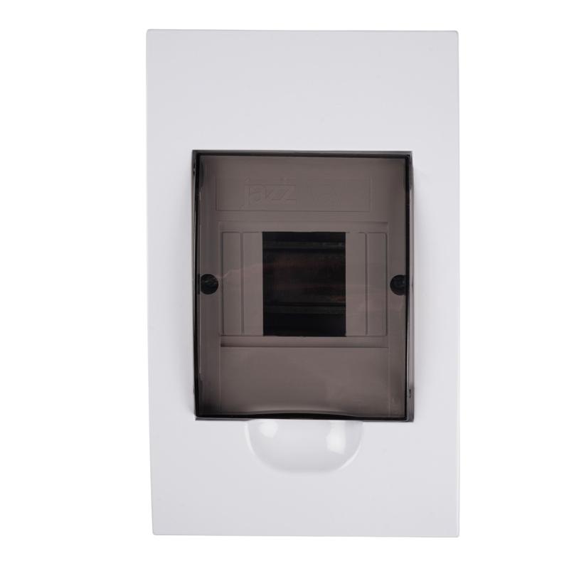 Бокс модульный встраив. PDB/R 1004 WH (ЩРВ-П- 4) IP41 пластик. Pro JazzWay 5071728 в интернет-магазине Рэмкабель
