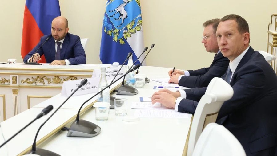 Павел Анатольевич Морозов вошел в состав комиссии Госсовета РФ по направлению «Промышленность» и принял участие в первом заседании