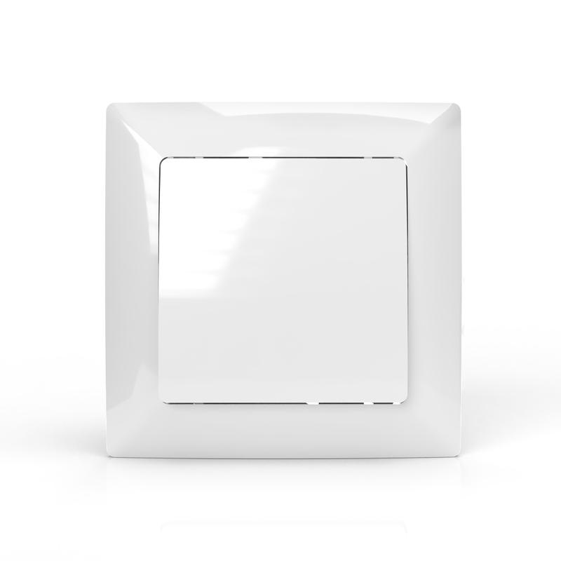 Выключатель 1-кл. СП AVA 10А IP20 в сборе бел. TOKOV ELECTRIC TKL-AV-V1F-C01 в интернет-магазине Рэмкабель