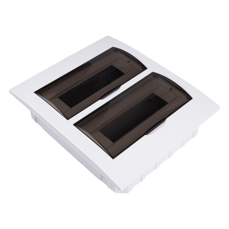 Бокс модульный встраив. PDB/R 1024 WH (ЩРВ-П-24) IP41 пластик. Pro JazzWay 5071773 в интернет-магазине Рэмкабель