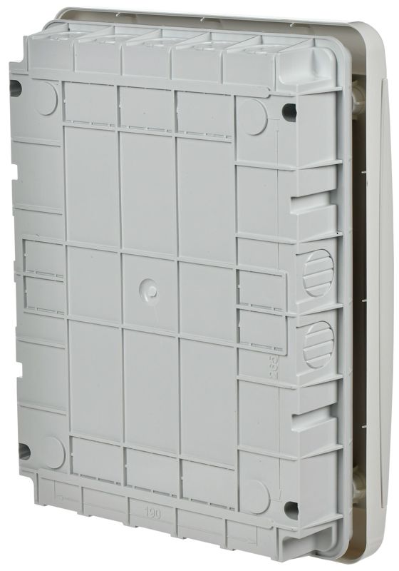 Корпус ЩРВ-П-24 TEKFOR IP41 бел. дверь пластик. IEK TF5-KP13-V-24-41-K01-K01 в интернет-магазине Рэмкабель