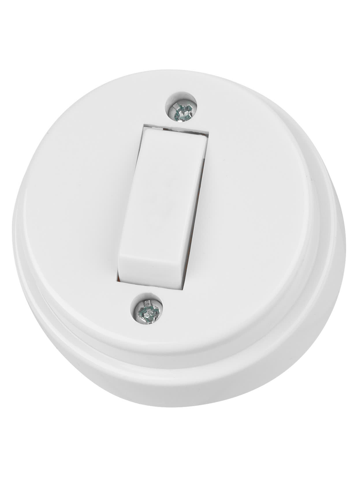 Выключатель 1-кл. открытой установки IP20 10А белый TDM SQ1806-0505 в интернет-магазине Ремкабель