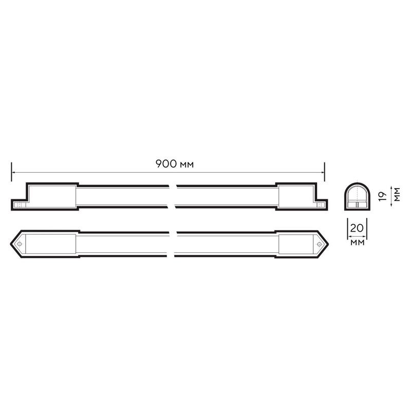 Светильник светодиодный PLED T4i 900 12Вт 4000К IP65 ДСП ДПО JazzWay 5047556 в интернет-магазине Рэмкабель