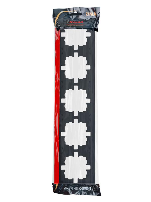 Рамка 5-м ZIMA горизонт. черн. бархат LEZARD 704-4200-150 в интернет-магазине Рэмкабель