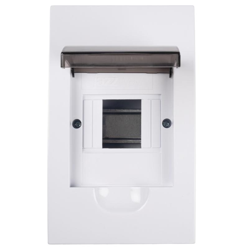 Бокс модульный встраив. PDB/R 1004 WH (ЩРВ-П- 4) IP41 пластик. Pro JazzWay 5071728 в интернет-магазине Рэмкабель