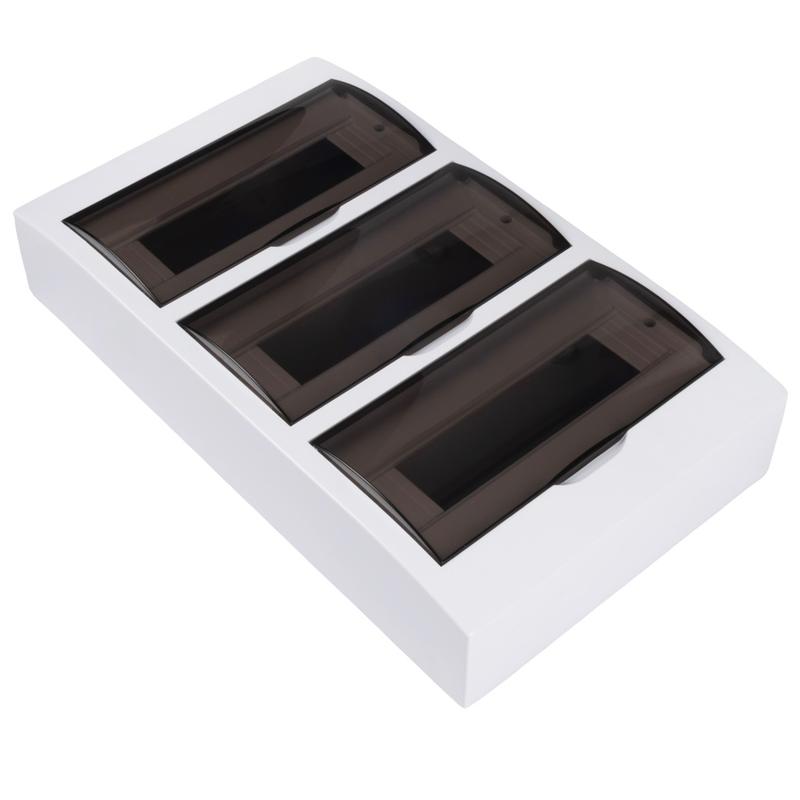 Бокс модульный накладной PDB/W 1036 WH (ЩРН-П-36) IP41 пластик. Pro JazzWay 5071704 в интернет-магазине Рэмкабель