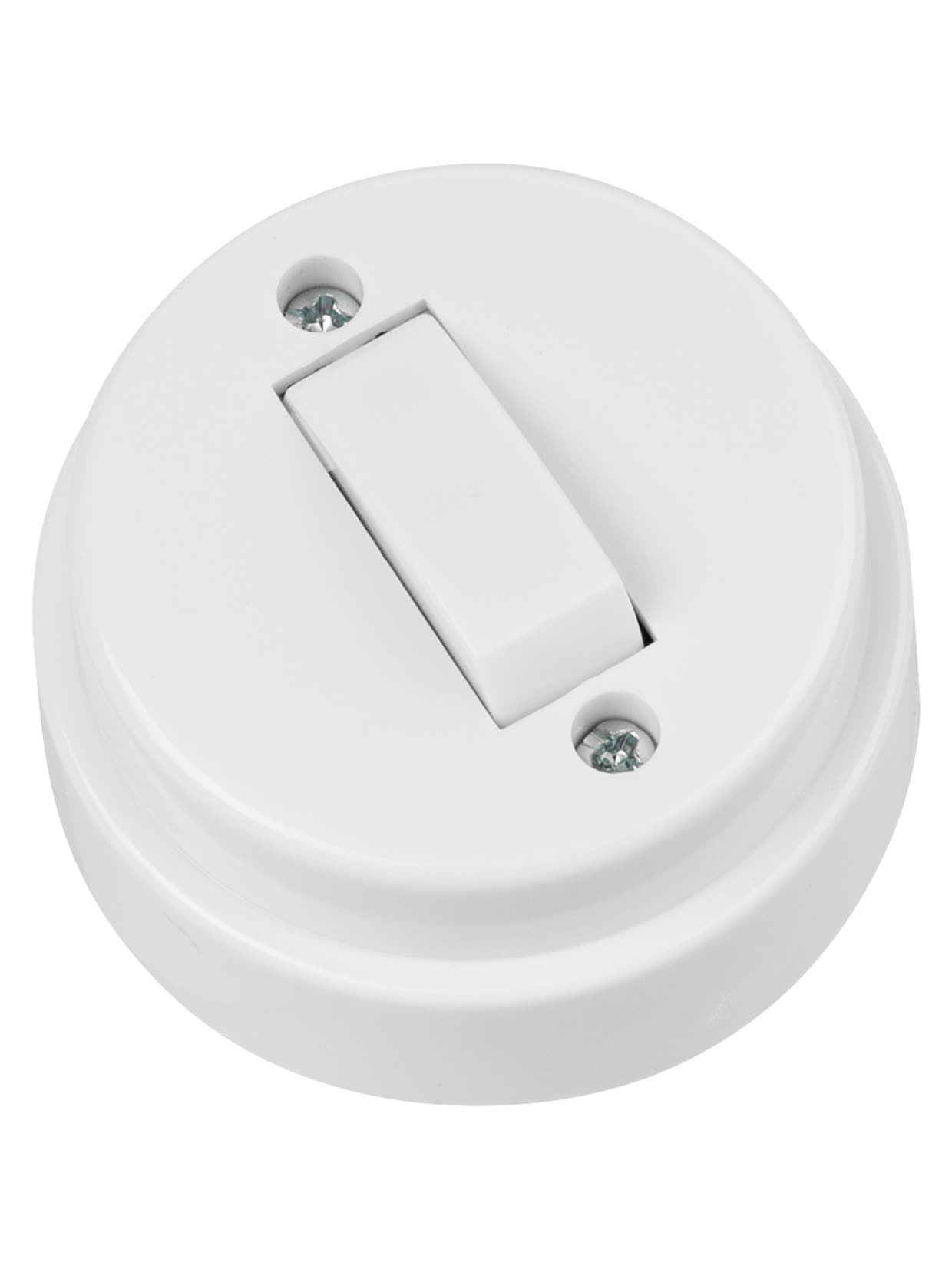 Выключатель 1-кл. открытой установки IP20 10А белый TDM SQ1806-0505 в интернет-магазине Ремкабель