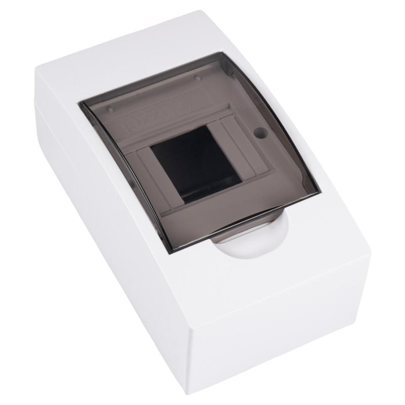 Бокс модульный накладной PDB/W 1004 WH (ЩРН-П- 4) IP41 пластик. Pro JazzWay 5071643 в интернет-магазине Рэмкабель