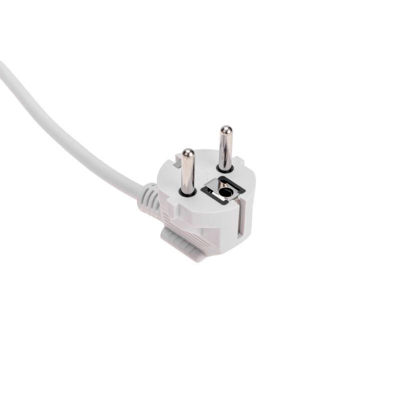 Удлинитель 3х3м с заземл. 3х0.75 бел. PROCONNECT 13-4209 в интернет-магазине Рэмкабель
