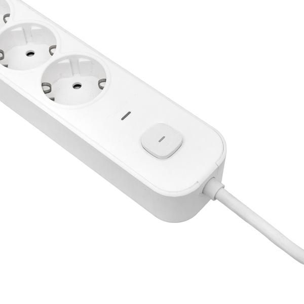 Удлинитель 5х1.5м IP20 2USB 2.4А+2type-C LUX 1.5кв.мм EKF UBA-LUX-515-TC в интернет-магазине Рэмкабель