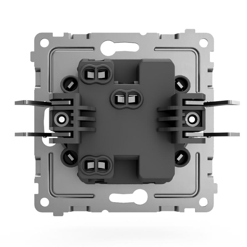 Выключатель 1-кл. СП Pixel 10А IP20 с индикатором механизм карбон TOKOV ELECTRIC TKE-PX-V1I-C14 в интернет-магазине Рэмкабель