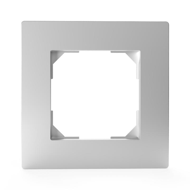 Рамка 1-м Pixel алюм. TOKOV ELECTRIC TKE-PX-RM1-C03 в интернет-магазине Рэмкабель