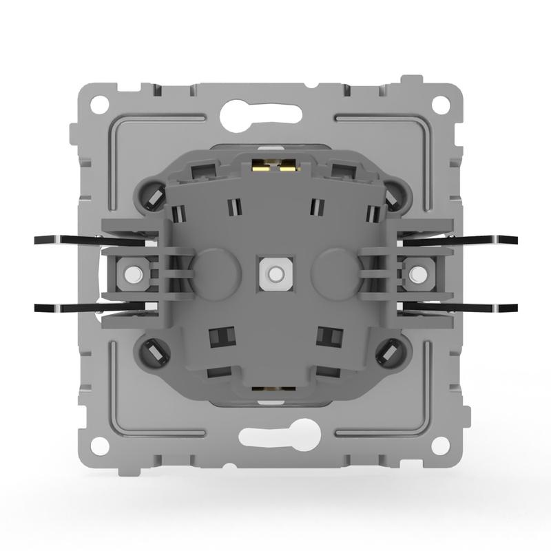 Розетка 1-м СП Pixel 16А IP20 с заземл. защ. шторки с крышкой механизм бел. TOKOV ELECTRIC TKE-PX-R1ZSW1-C01 в интернет-магазине Рэмкабель