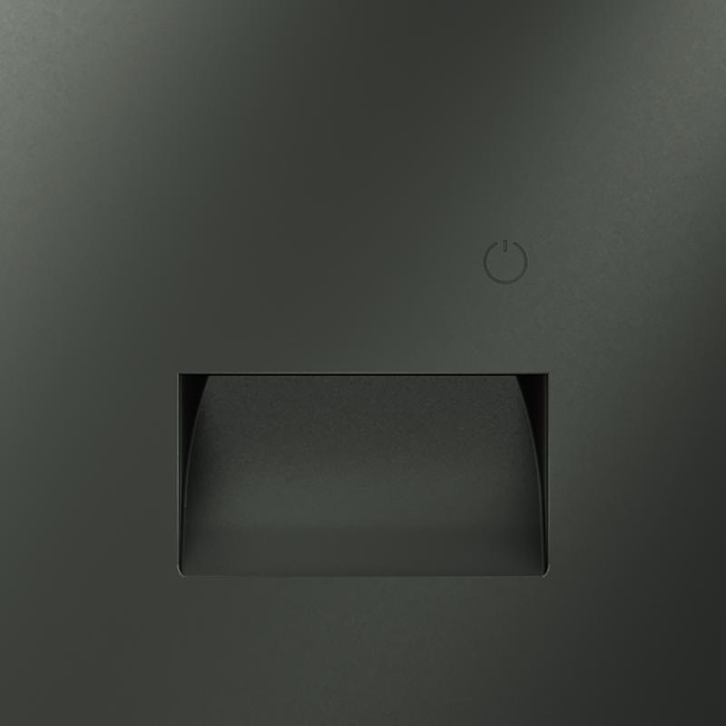 Подсветка светодионая СП S70 с датчиком механизм титан Voltum VLS070706 в интернет-магазине Рэмкабель