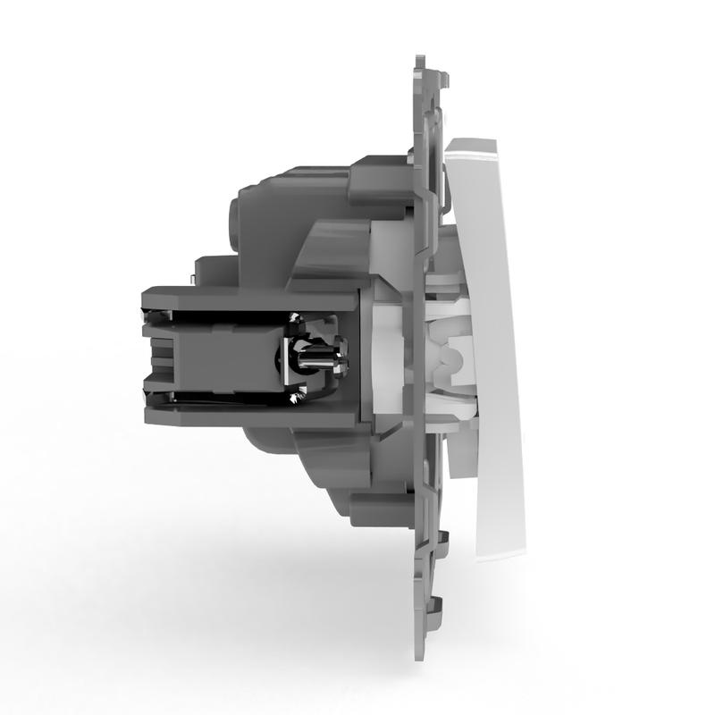 Выключатель 2-кл. СП Pixel 10А IP20 механизм бел. TOKOV ELECTRIC TKE-PX-V2-C01 в интернет-магазине Рэмкабель