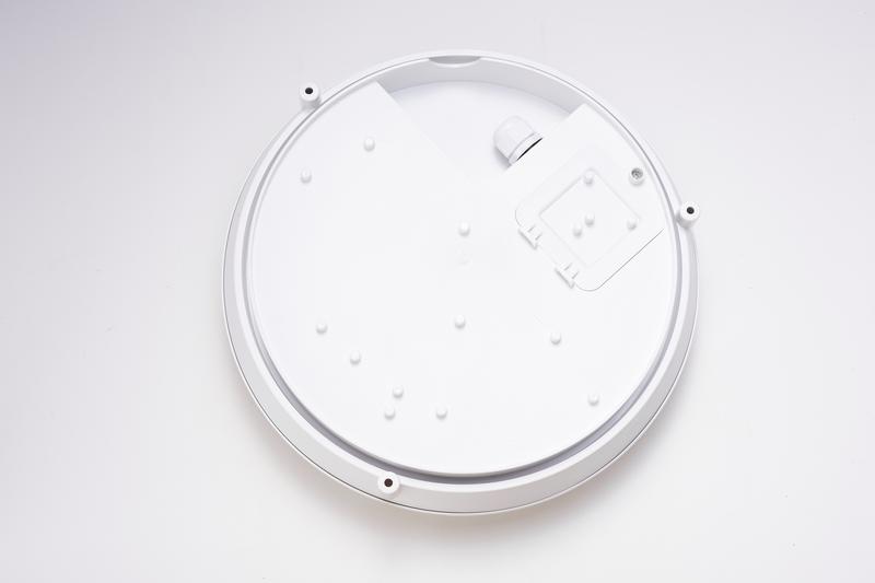 Светильник светодиодный WP 25 C 24W OP 940 D300 EL WH 300х300х93мм 24Вт 4000К IP66 пылевлагозащ. ЖКХ с БАП 1.5ч бел. Русский Свет 15072523334 в интернет-магазине Рэмкабель
