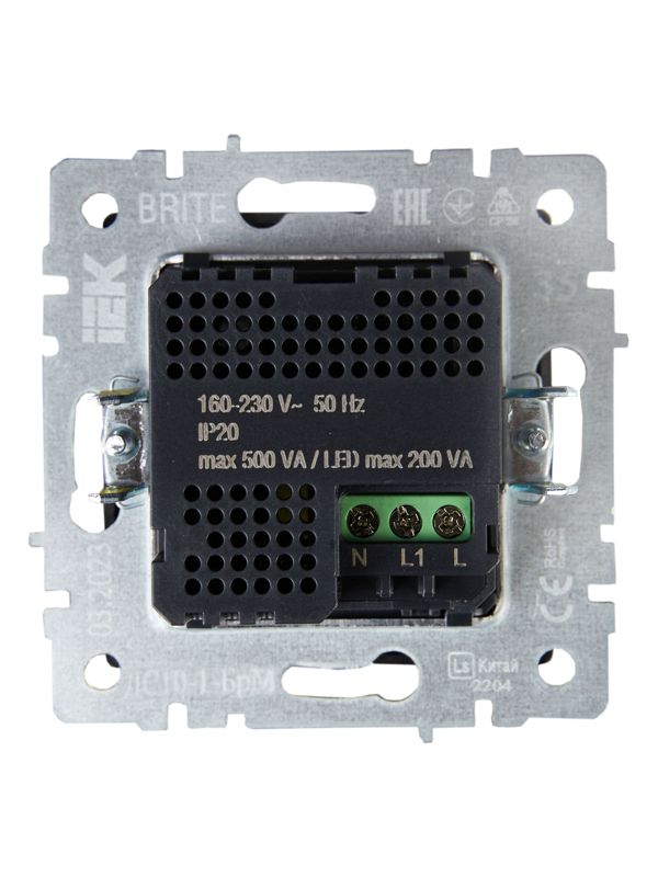 Датчик движения BRITE ДС10-1-БрМ механизм маренго IEK BR-MS10-N-150-05-K35 в интернет-магазине Рэмкабель