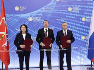 Петербургский международный экономический форум 2025