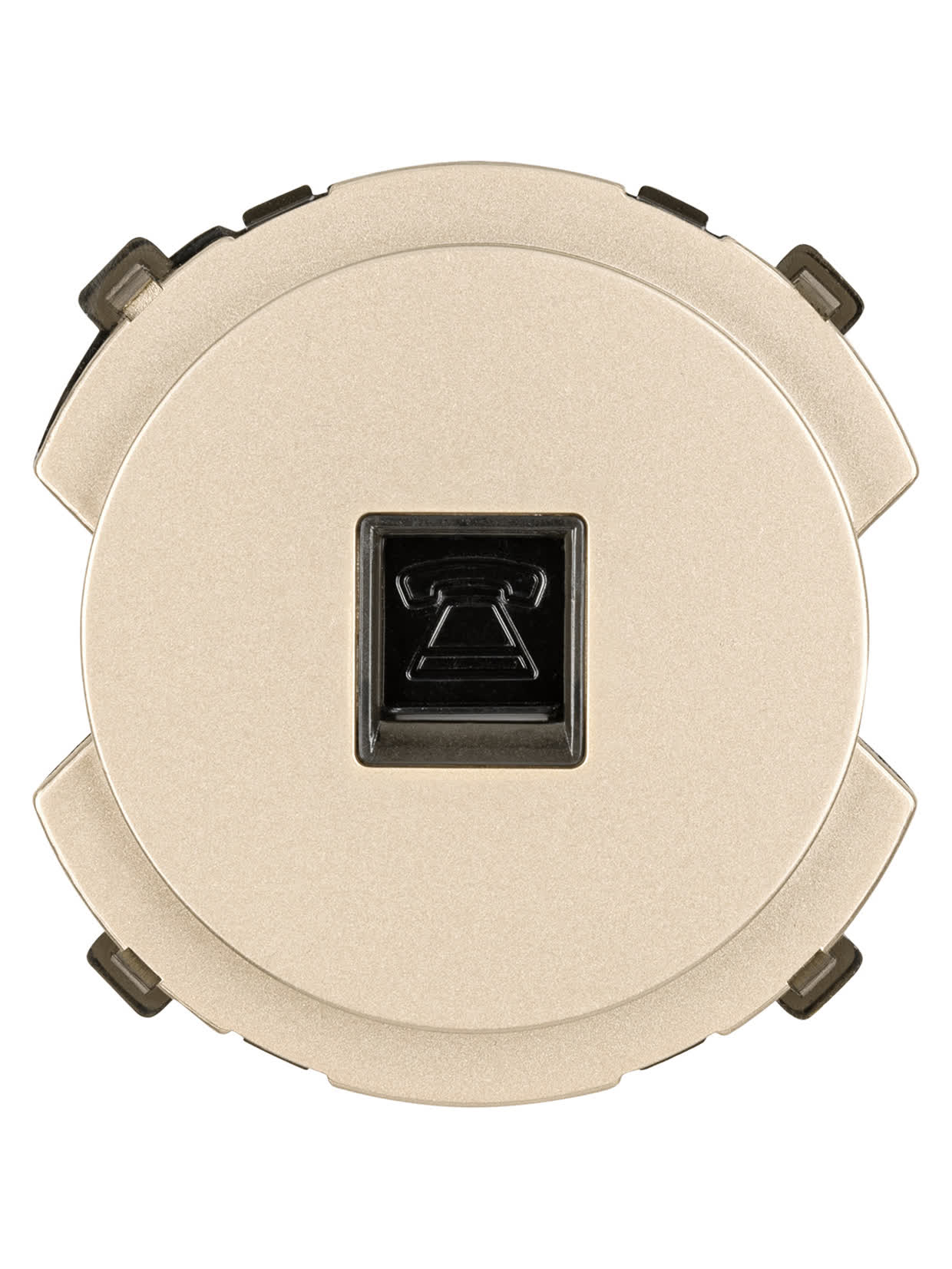 Розетка телефонная RJ11 TDM SQ1819-0513 в интернет-магазине Ремкабель