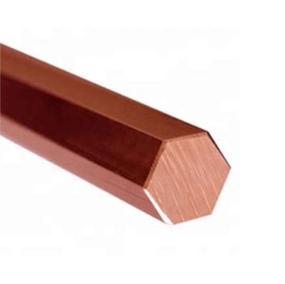 Шестигранник медный