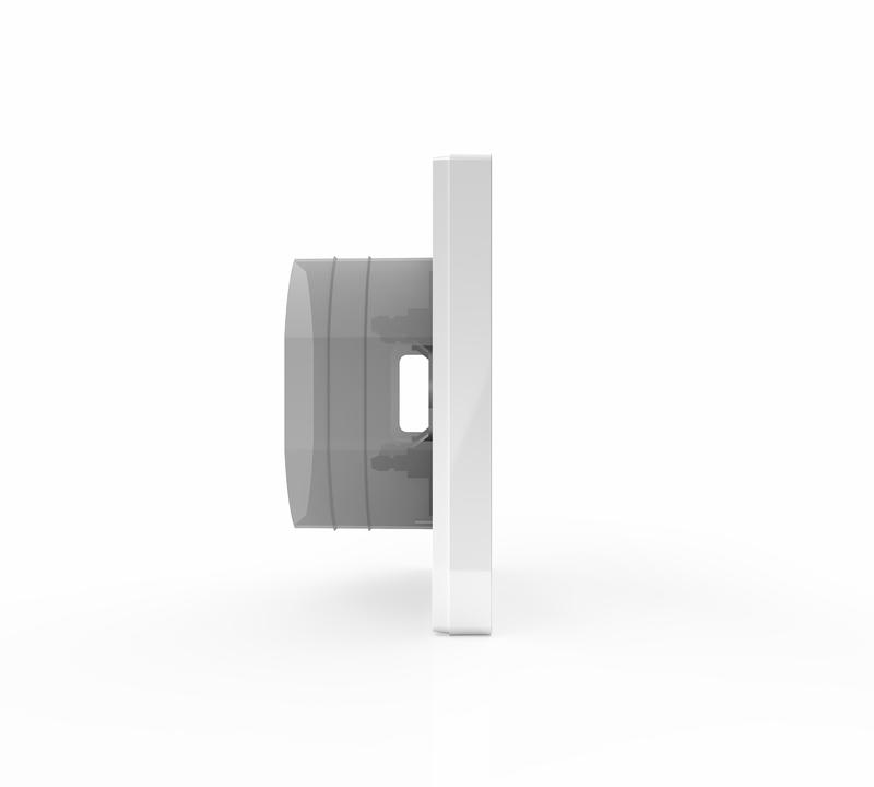 Рамка 1-м Pixel IP44 бел. TOKOV ELECTRIC TKE-PX-RM1-C01-IP44 в интернет-магазине Рэмкабель