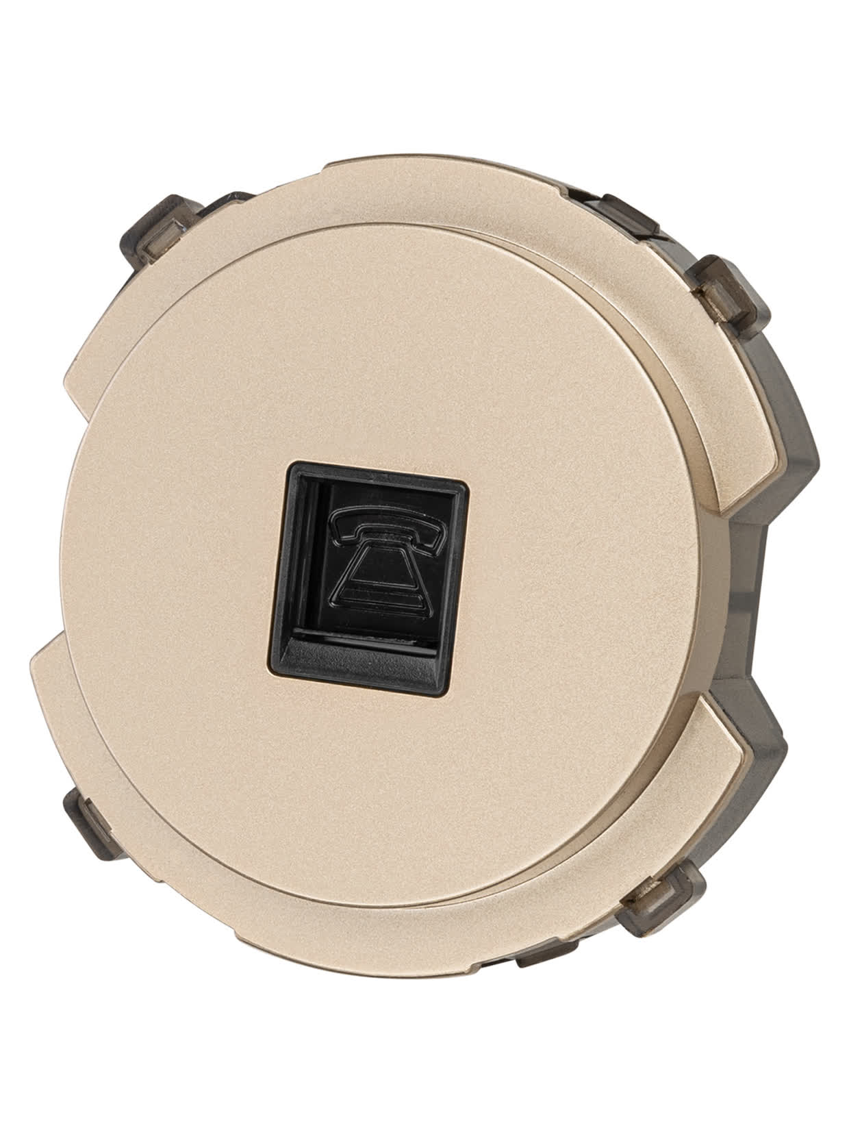 Розетка телефонная RJ11 TDM SQ1819-0513 в интернет-магазине Ремкабель