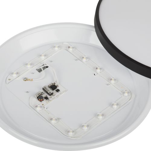 Светильник светодиодный Классик SPB-6 BK 24Вт 5000К Slim Base потолочн. без ДУ Эра Б0069771 в интернет-магазине Рэмкабель