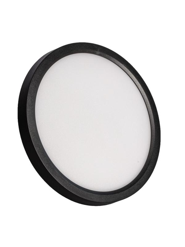 Светильник светодиодный SLIM BLACK 24Вт 4500К IP40 1620лм 230В 230х25мм КОСМОС KSlim24w_B4500K в интернет-магазине Рэмкабель