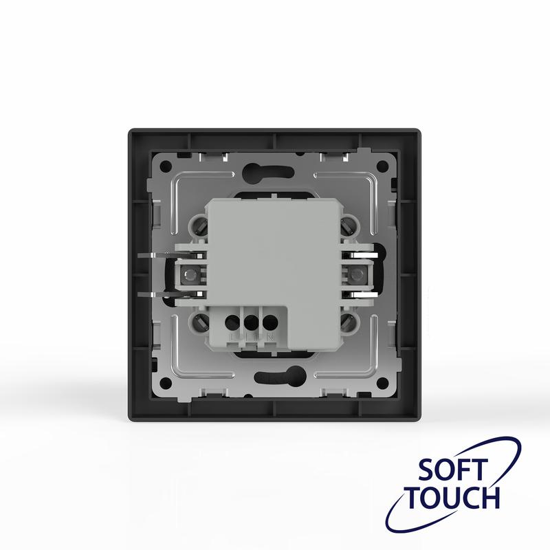 Датчик движения СП Pixel IP20 механизм карбон TOKOV ELECTRIC TKE-PX-P1IS-C14 в интернет-магазине Рэмкабель