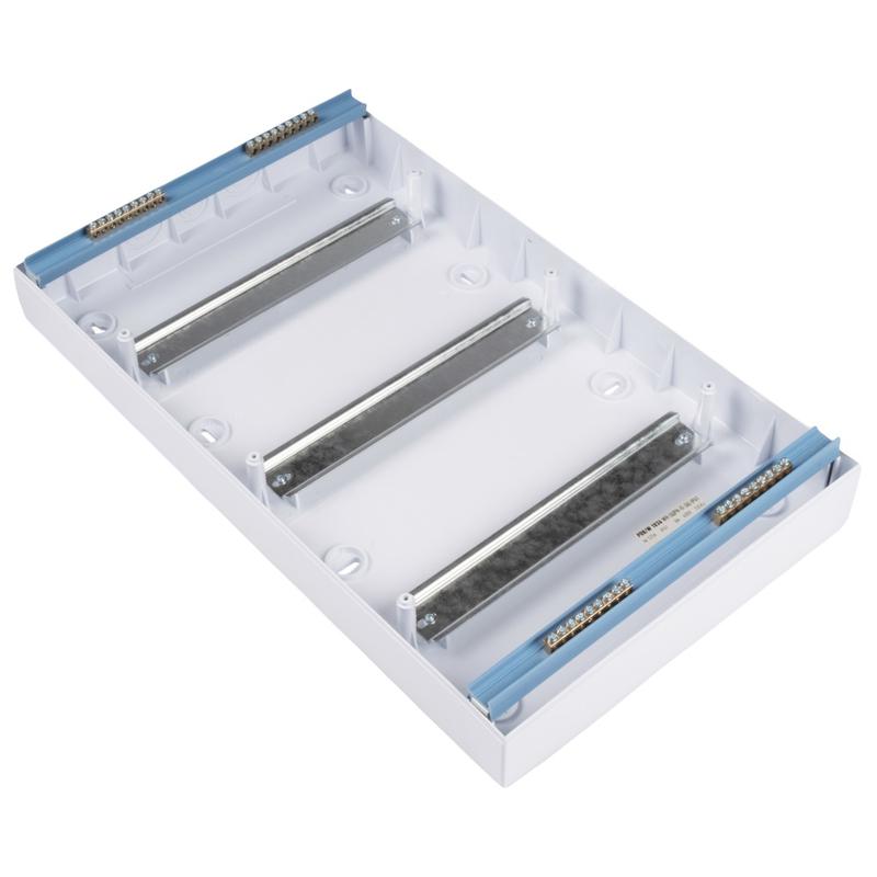 Бокс модульный накладной PDB/W 1036 WH (ЩРН-П-36) IP41 пластик. Pro JazzWay 5071704 в интернет-магазине Рэмкабель