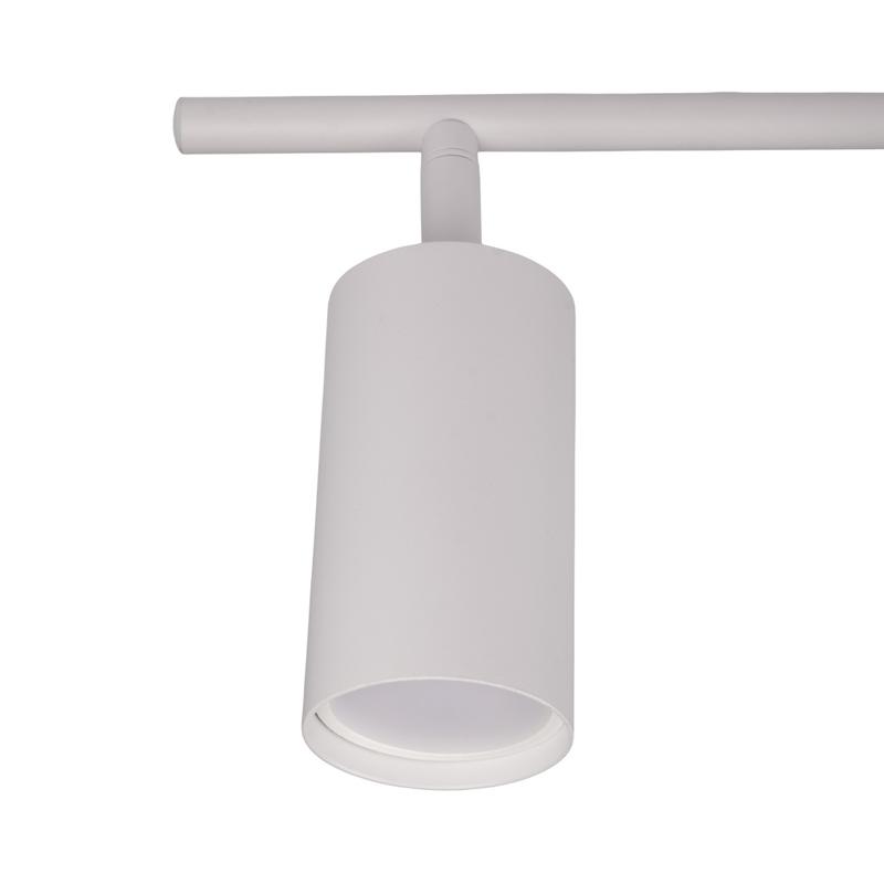 Светильник PCL-0606 6xGU10 IP20 230В WH настен./потолочн. декор. под лампу JazzWay 5066786 в интернет-магазине Рэмкабель
