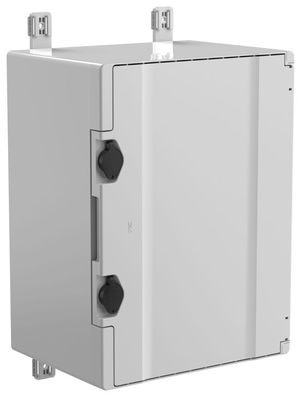 Корпус ЩМПп 400х300х220 IP66 пластик. TETRA IEK TR5-12-N-040-30-22-65 в интернет-магазине Рэмкабель