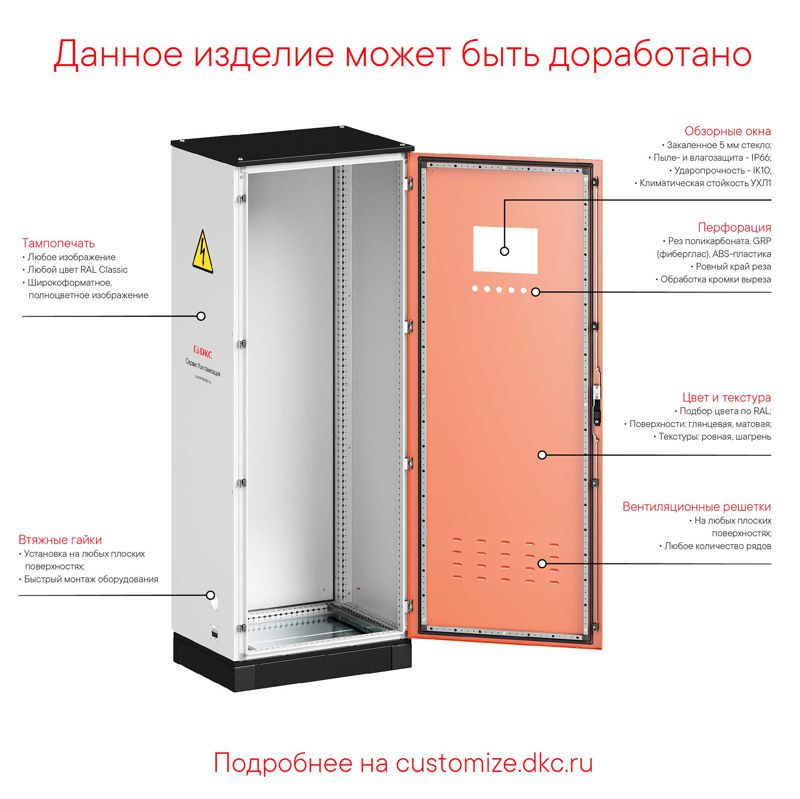 Стойка вертикальная для шкафов CQE N В=1600мм (уп.4шт) DKC R5NKMN16 в интернет-магазине Рэмкабель