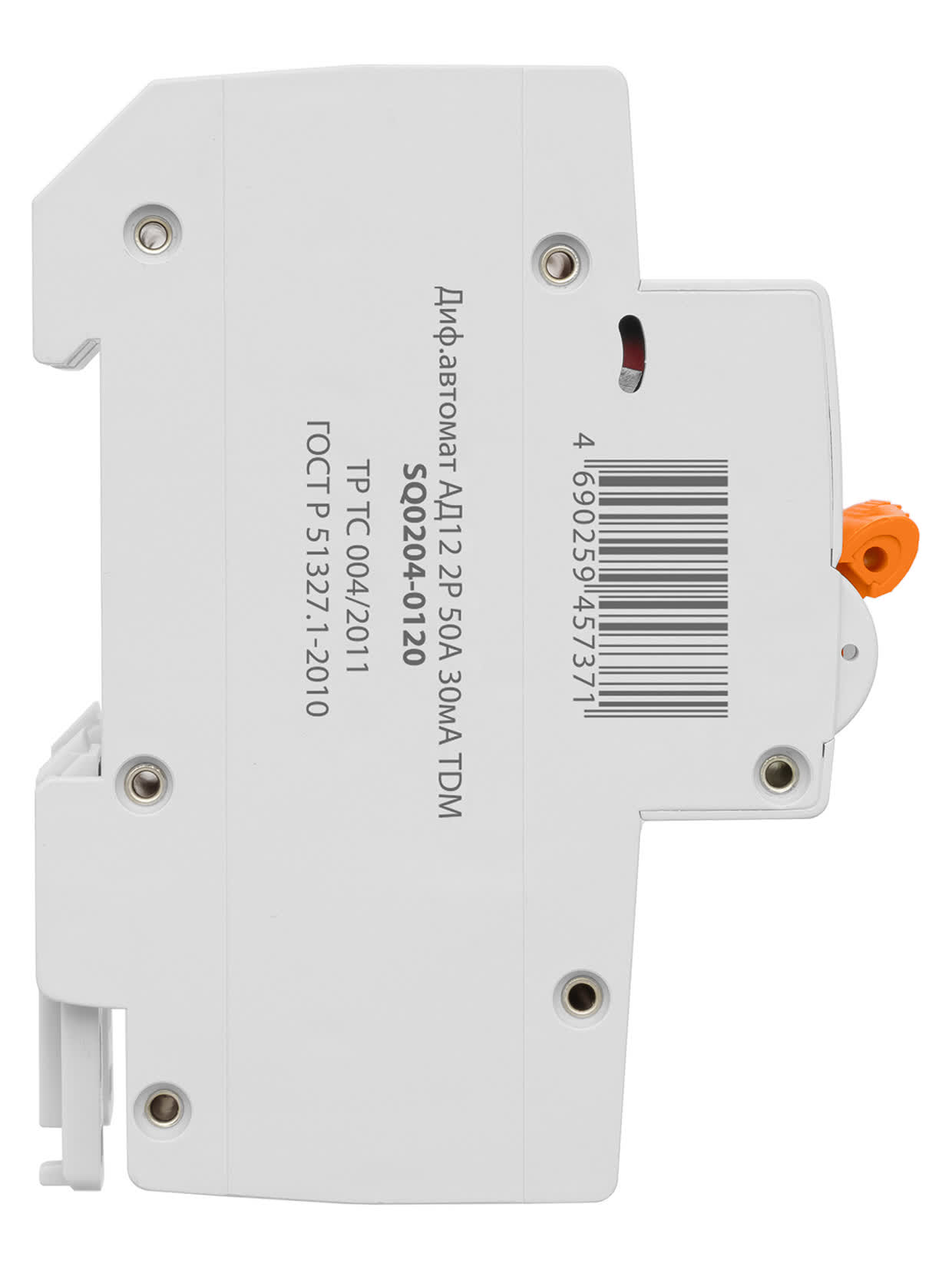 Выключатель дифференциального тока автоматический АД12 2P 50A C 30mA 4,5kA TDM SQ0204-0120 в интернет-магазине Ремкабель